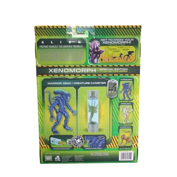 Lot Of 3 Xenomorph Alien Collection 7" Action Figures - Warrior / Drone / Runner - Picture 2 of 9